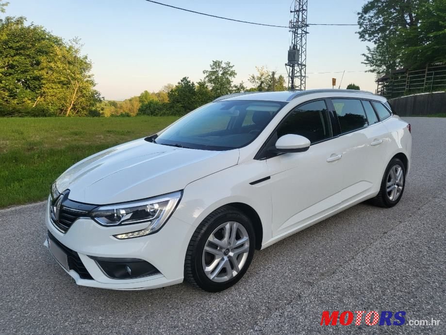 2018' Renault Megane Grandtour Dci 110 photo #1