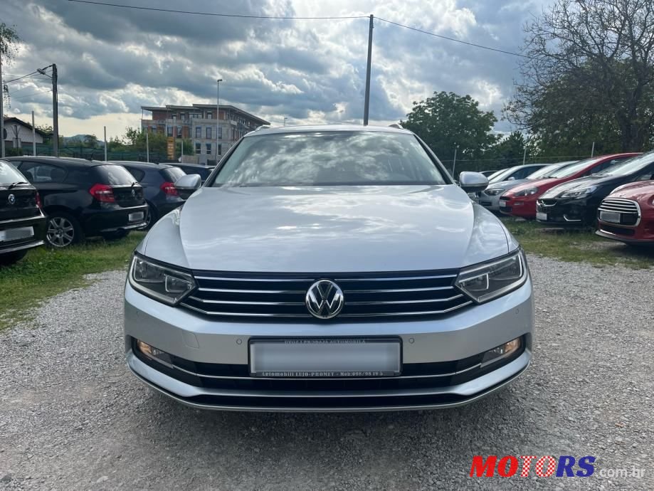2015' Volkswagen Passat 1,6 Tdi photo #2