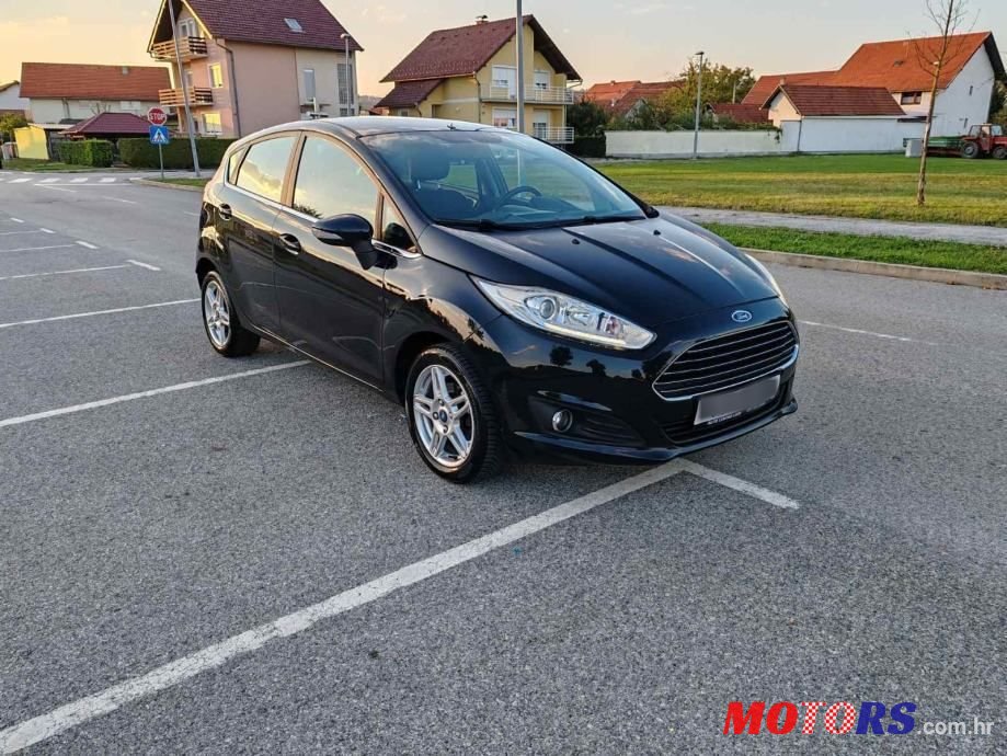 2015' Ford Fiesta 1,5 Tdci photo #3