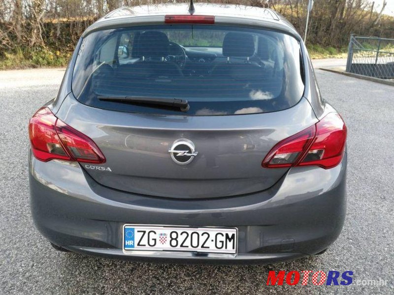 2015' Opel Corsa 1,2 16V photo #1