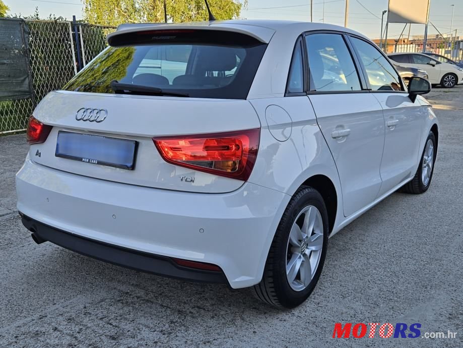 2016' Audi A1 1,4 Tdi photo #4