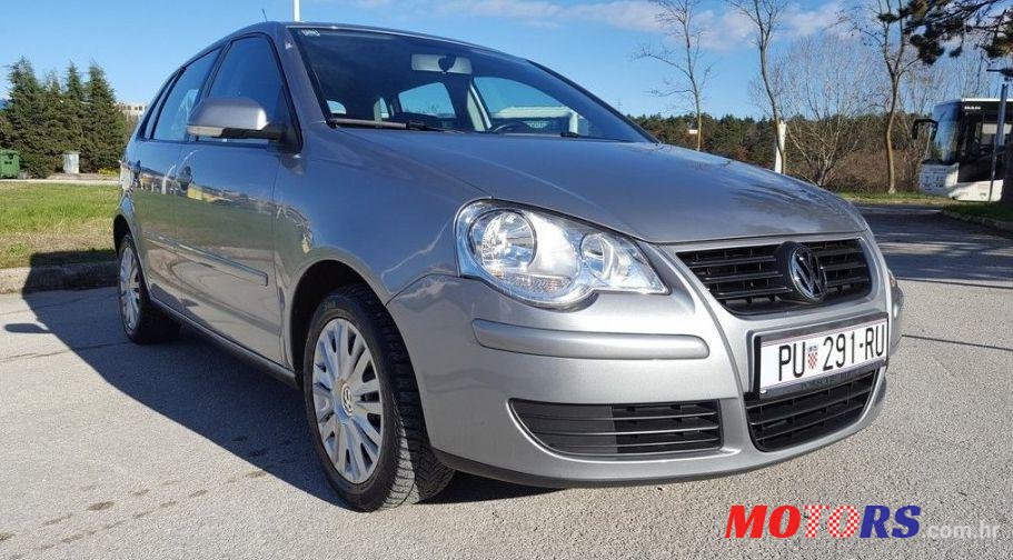 2007' Volkswagen Polo 1,4 Tdi photo #1