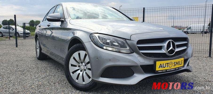 2014' Mercedes-Benz C-Klasa 220 Cdi photo #1