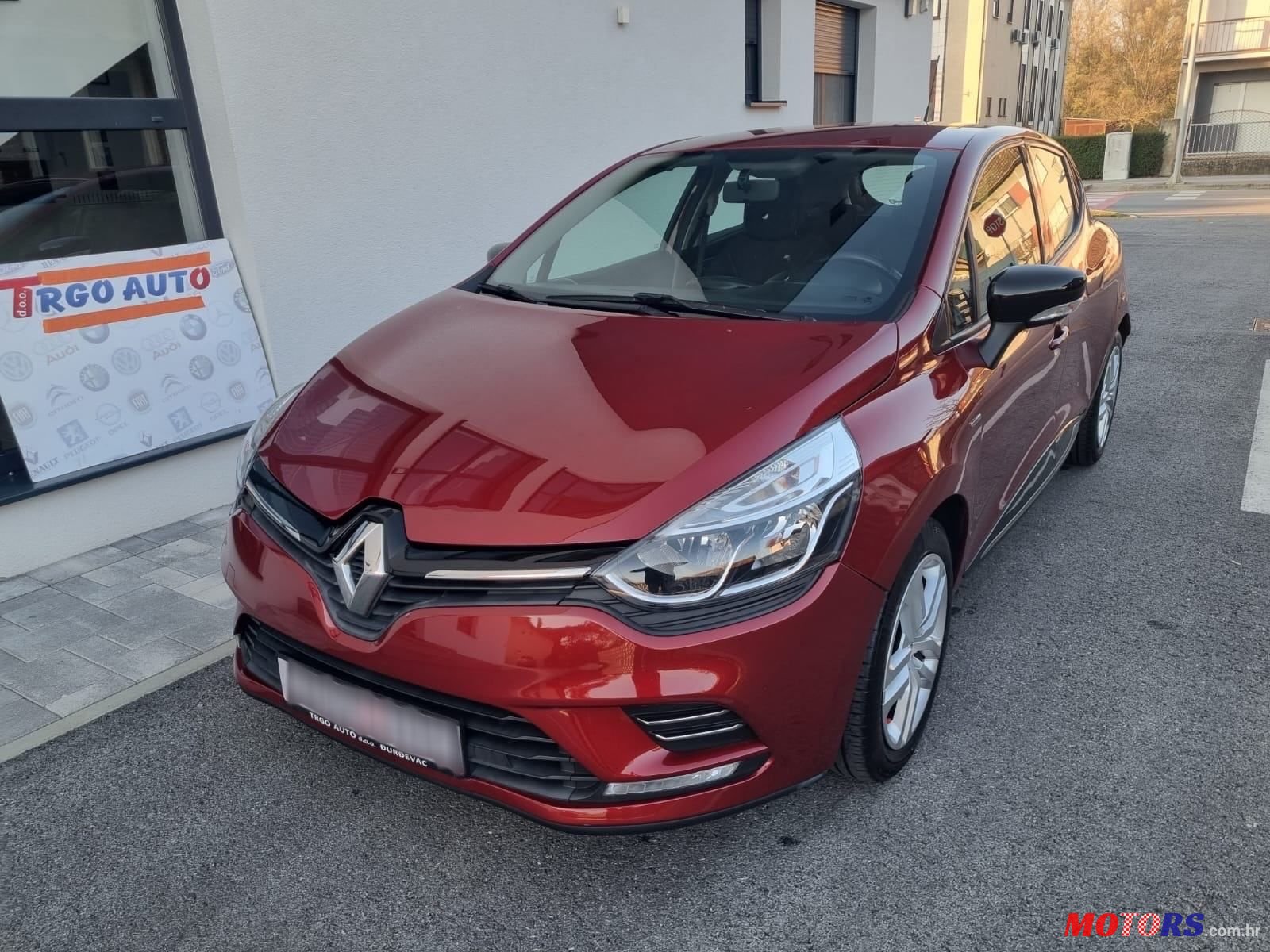 2016' Renault Clio Tce 90 photo #1