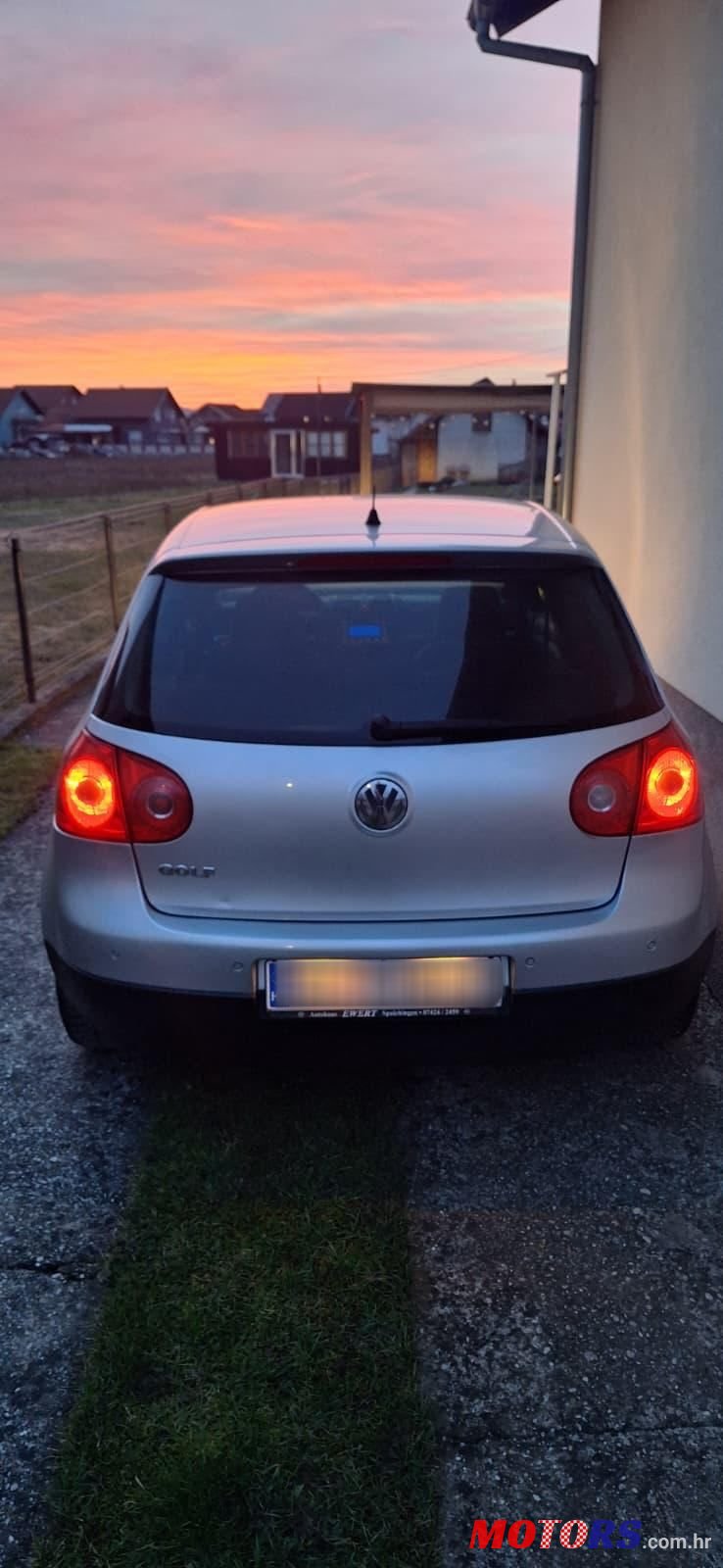 2008' Volkswagen Golf V 1,4 photo #4