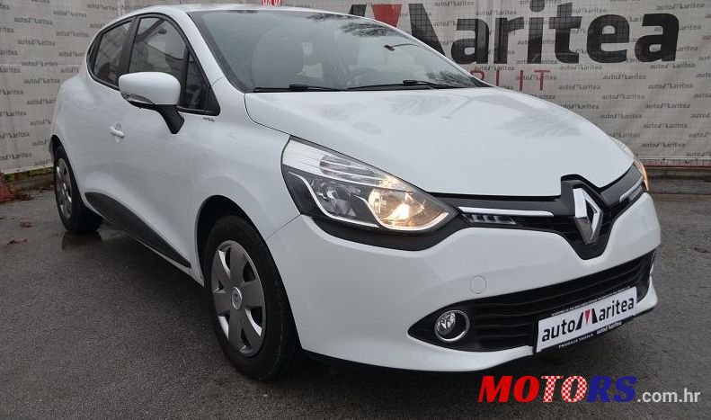 2016' Renault Clio Dci 75 photo #1