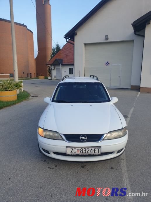 2001' Opel Vectra Karavan photo #4