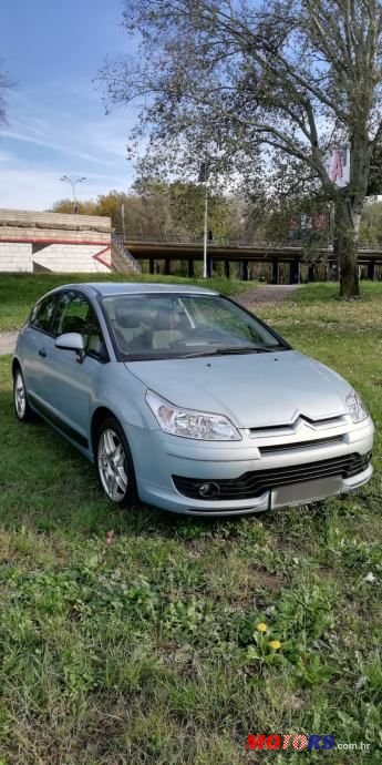 2007' Citroen C4 Coupe 1.6 Hdi photo #6