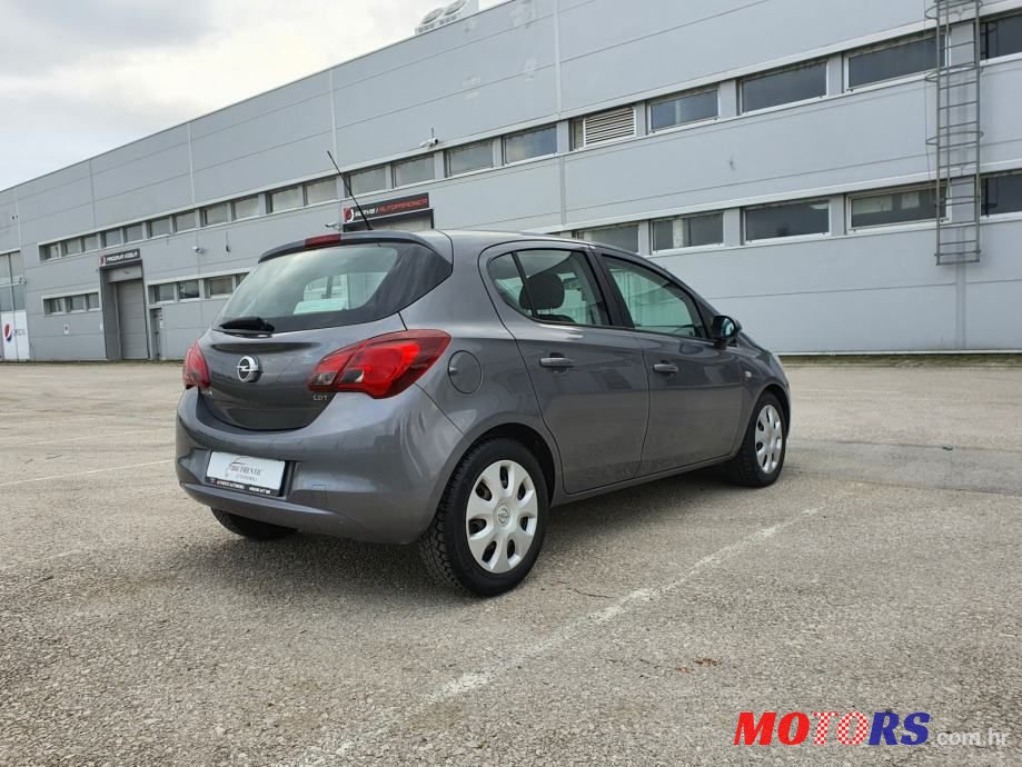 2015' Opel Corsa photo #4