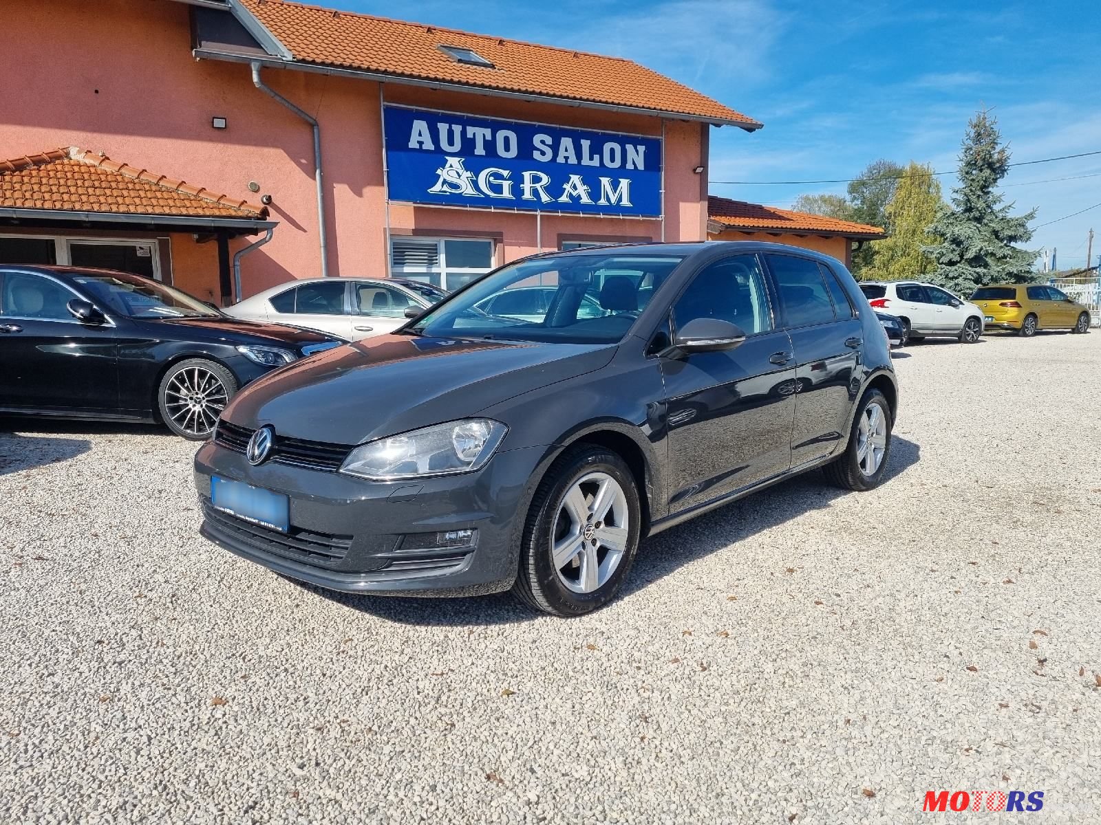 2014' Volkswagen Golf VII 2,0 Tdi Bmt photo #1