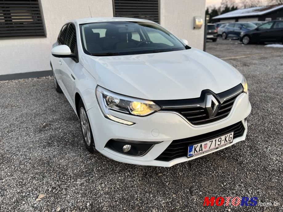 2016' Renault Megane Dci 90 photo #3