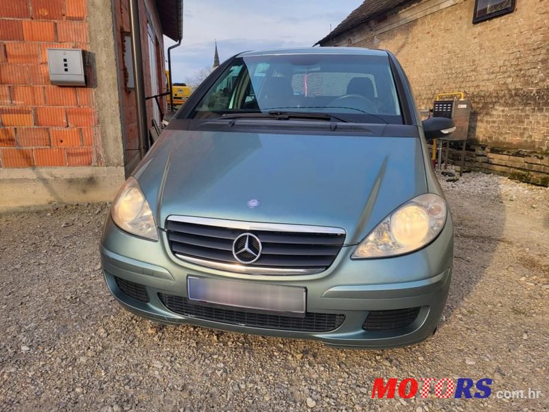 2004' Mercedes-Benz A-Klasa photo #1