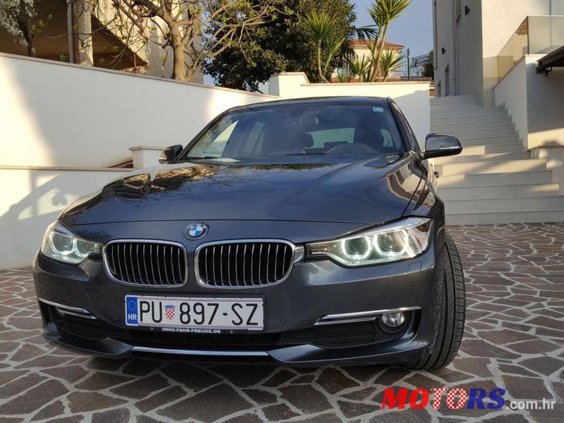 2012' BMW Serija 3 320D photo #1