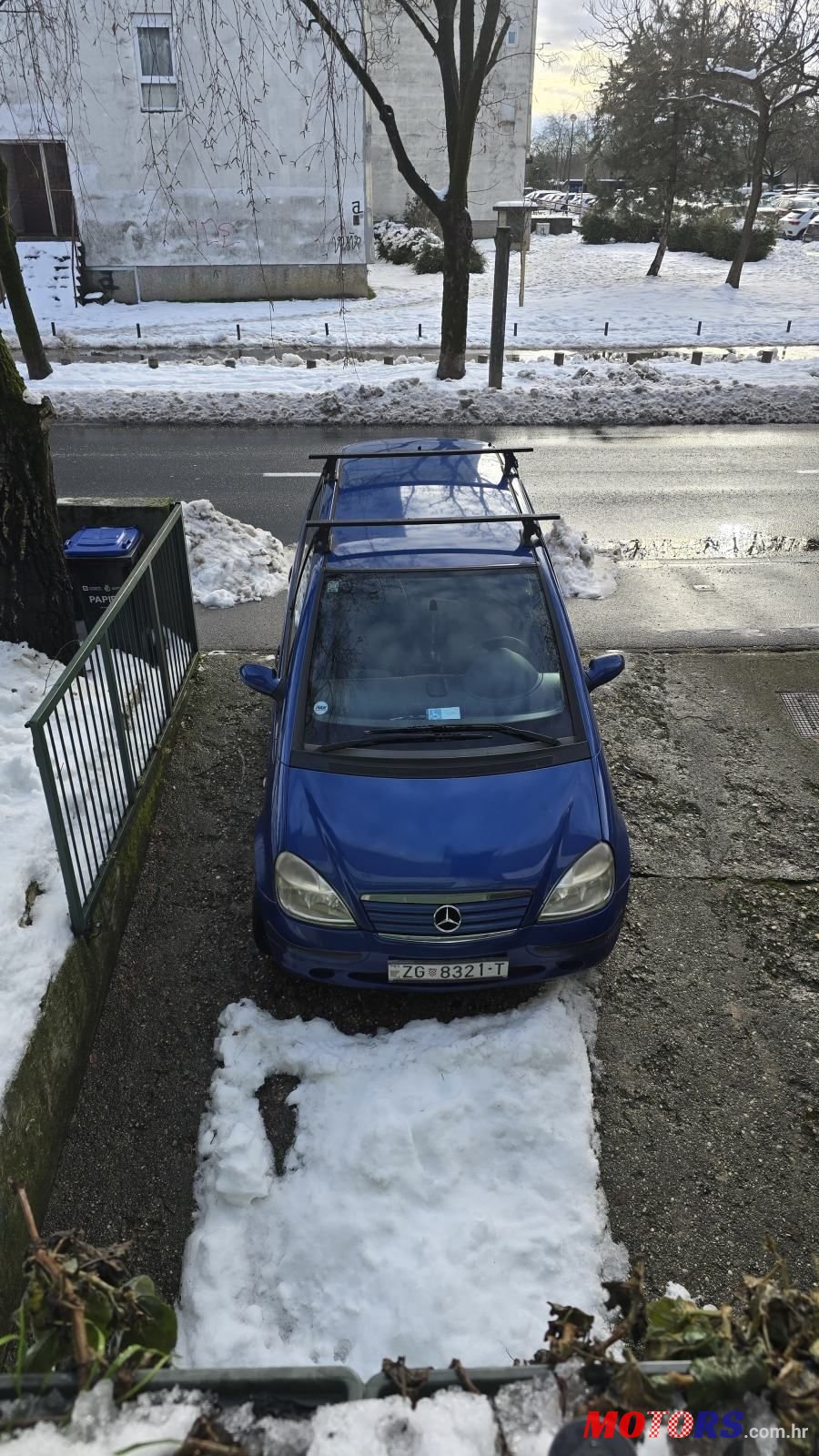 2000' Mercedes-Benz A-Klasa 140 photo #5
