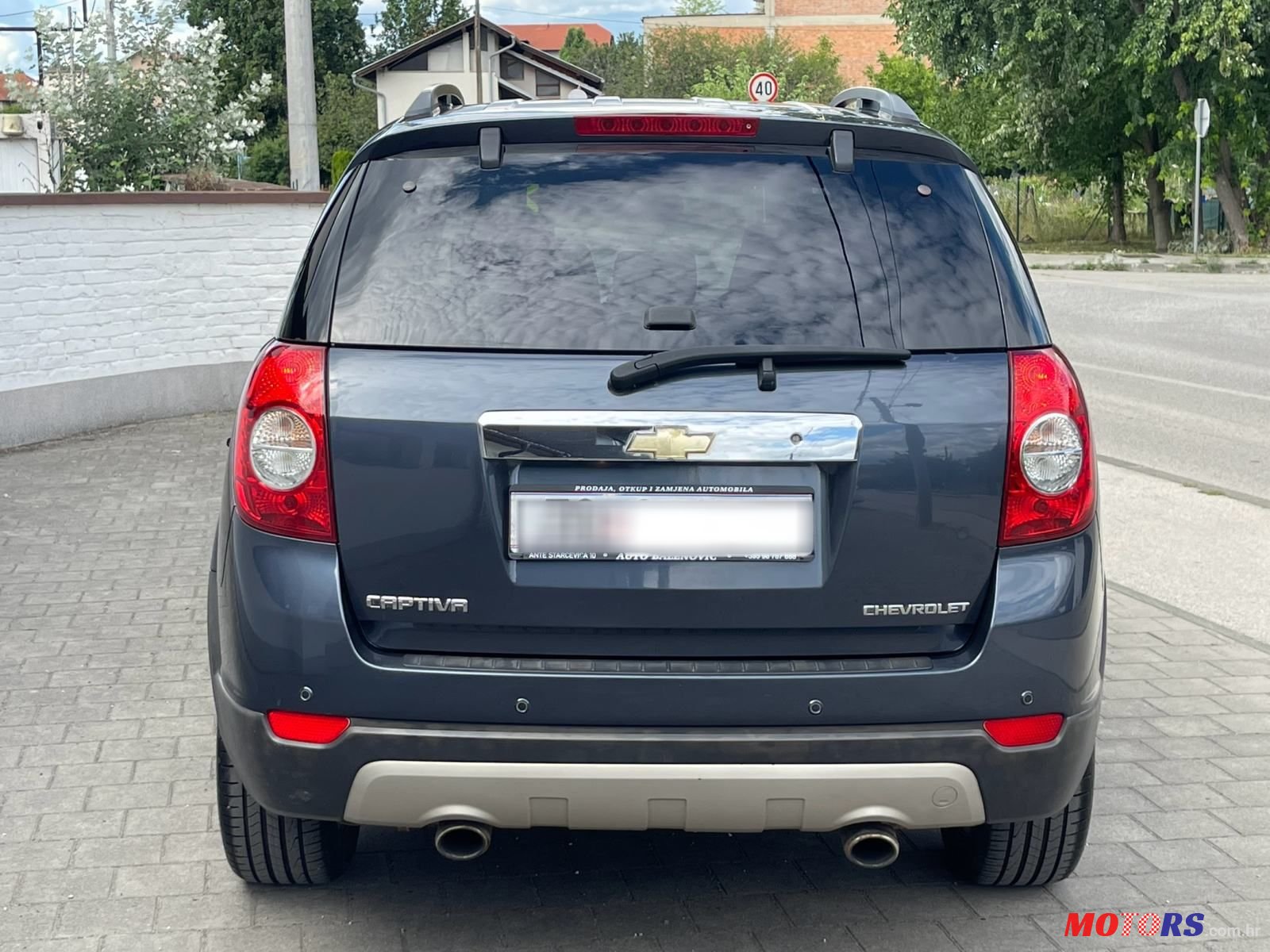 2008' Chevrolet Captiva 2,0 D 4X4 photo #5