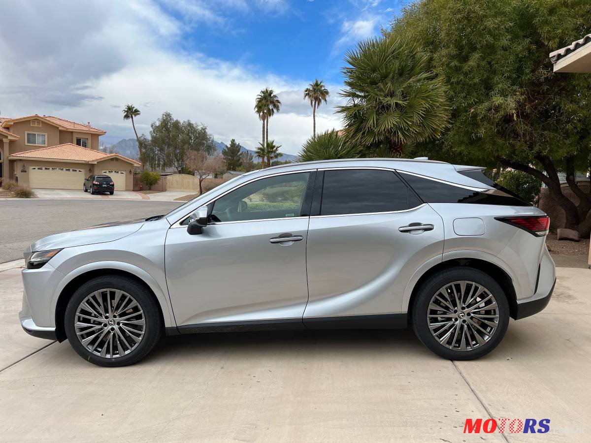 2023' Lexus RX 350 photo #1
