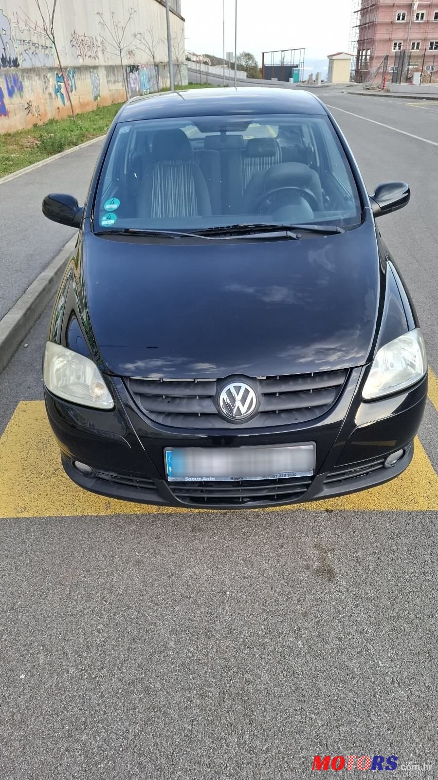 2006' Volkswagen Fox 1,2 photo #1