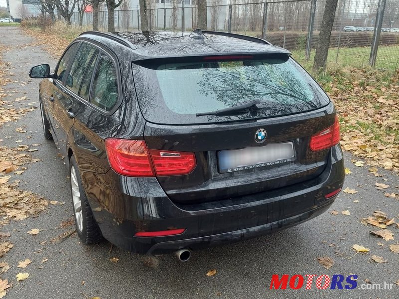 2014' BMW Serija 3 316D photo #6