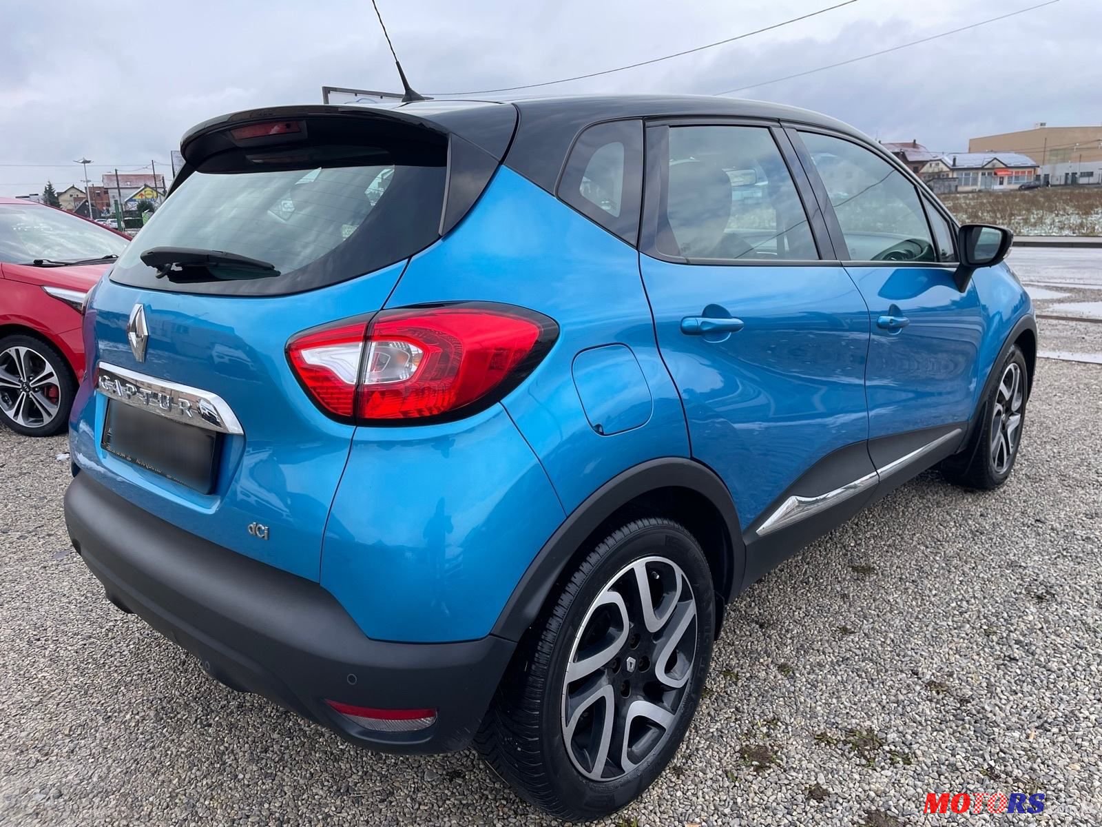 2014' Renault Captur Dci 90 photo #5