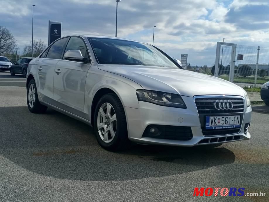 2008' Audi A4 2,0 Tdi photo #2