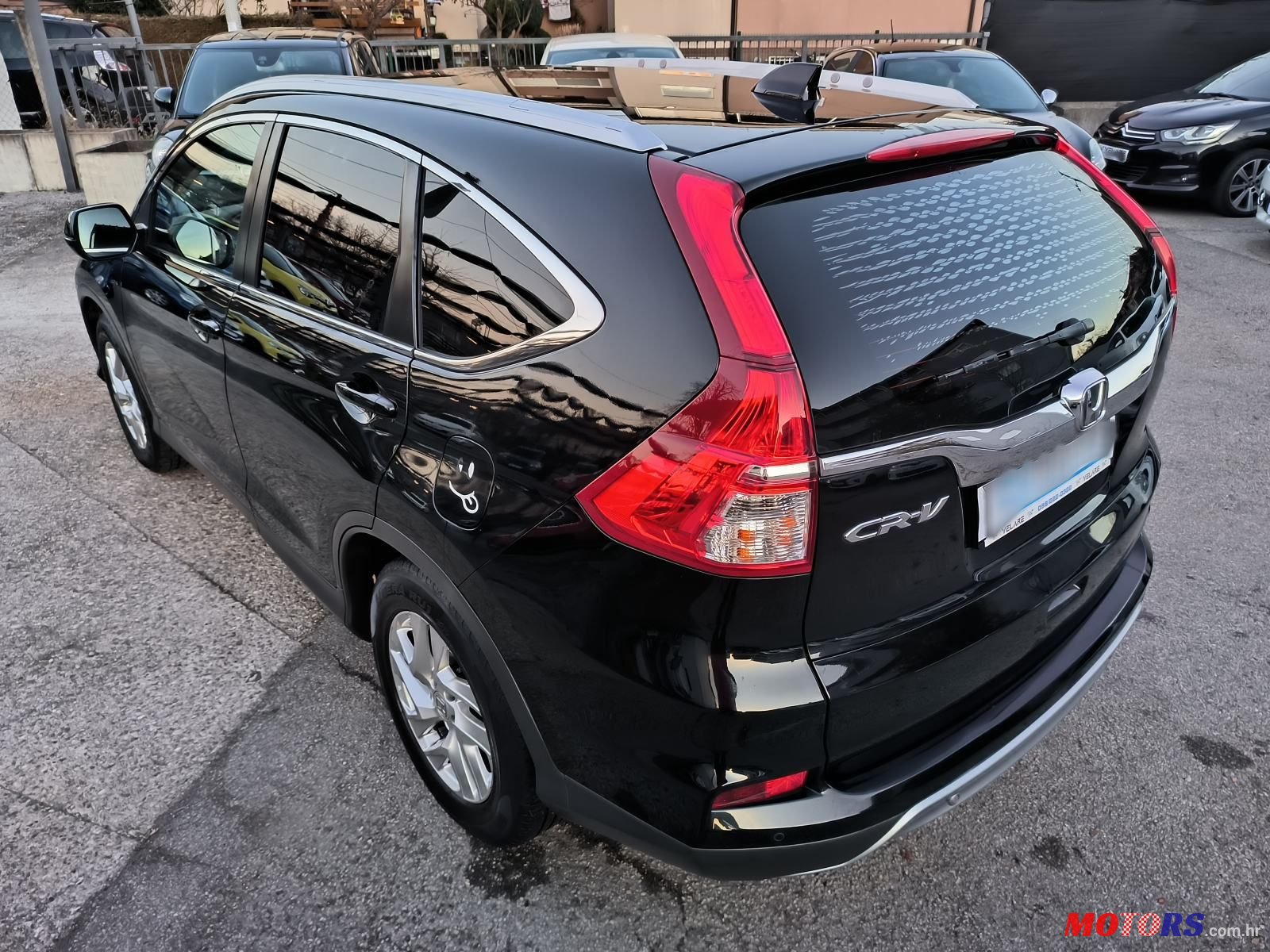 2015' Honda CR-V 1,6 I-Dtec photo #6