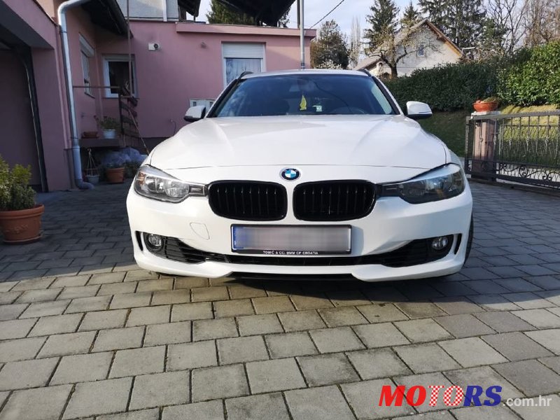 2014' BMW Serija 3 318D photo #4
