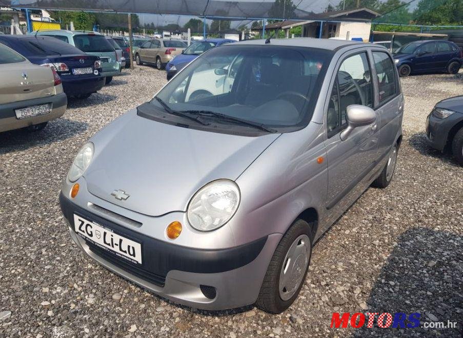 2005' Chevrolet Matiz 1,0 Se photo #1