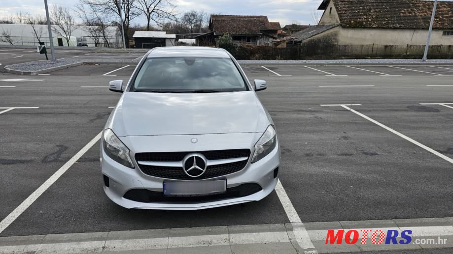 2016' Mercedes-Benz A-Klasa 180 D photo #2
