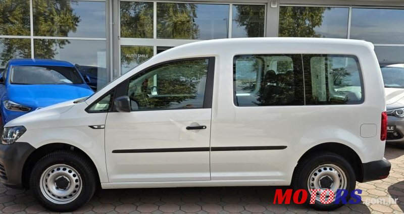 2020' Volkswagen Caddy 2,0 Tdi photo #3