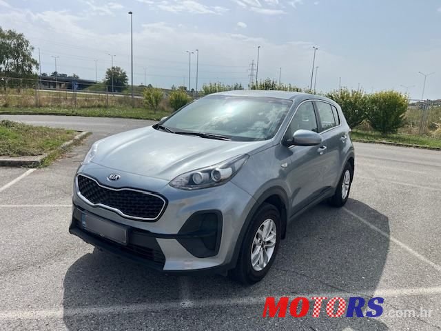 2021' Kia Sportage 1,6 Gdi photo #1