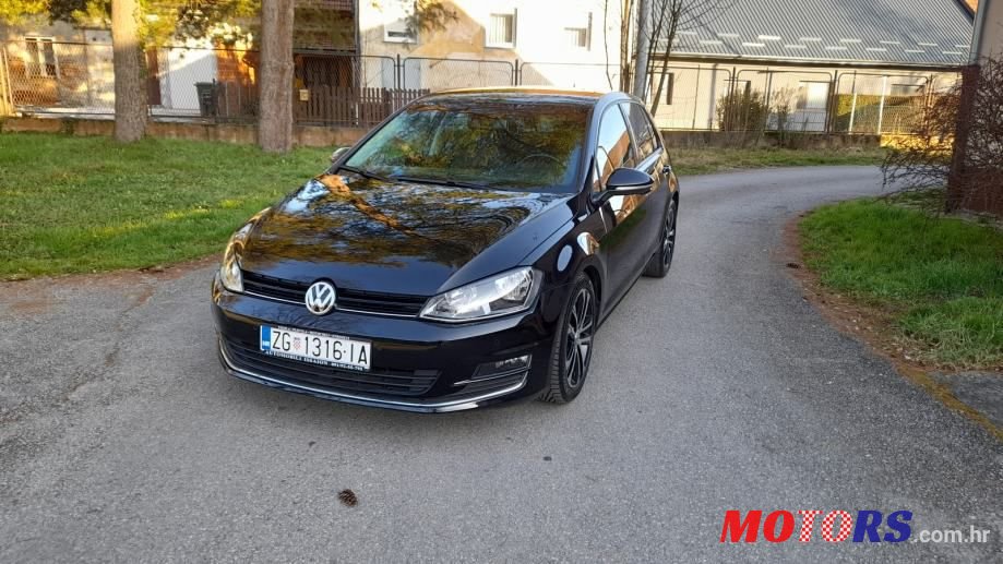 2016' Volkswagen Golf 7 photo #2