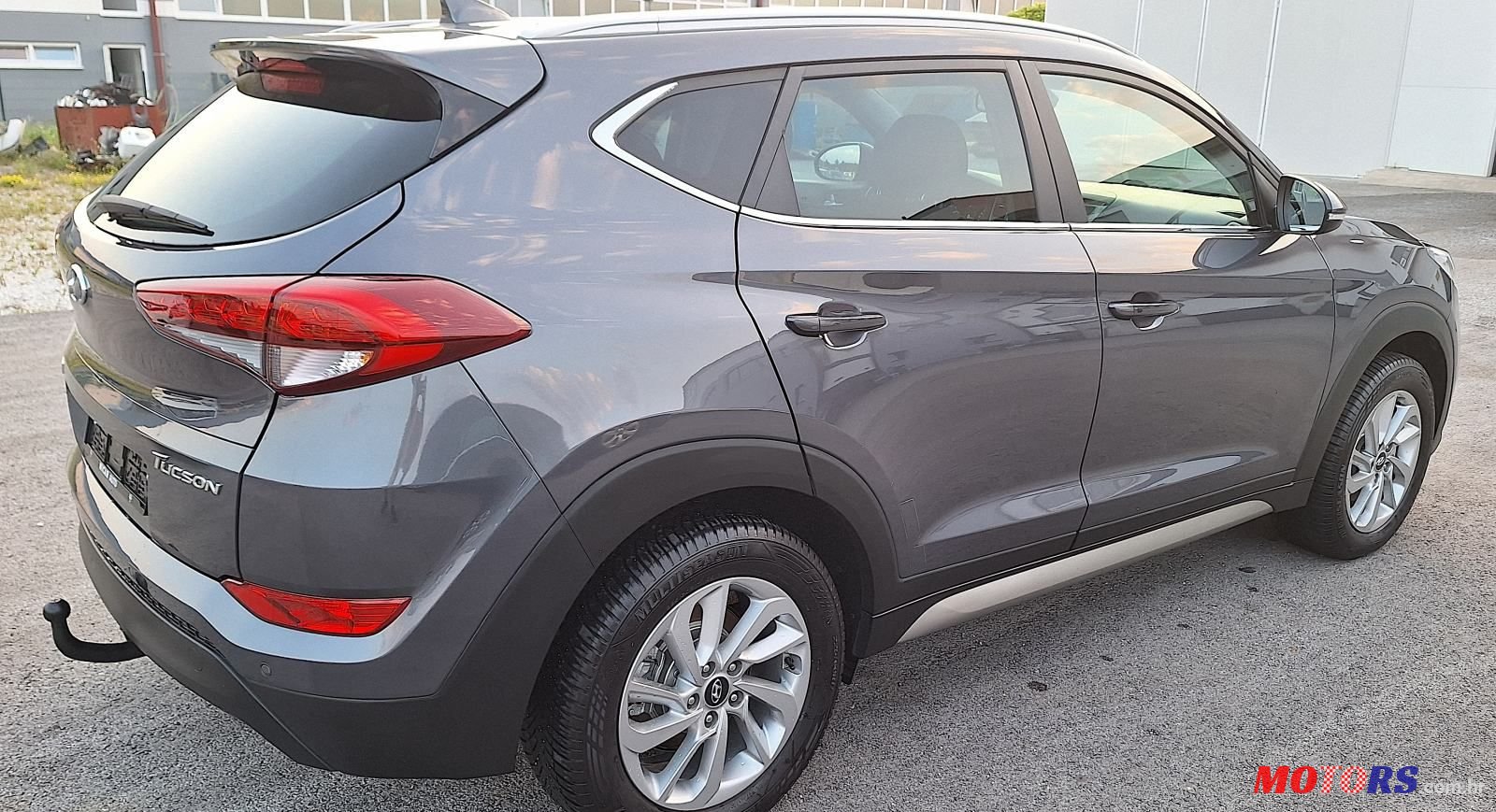 2017' Hyundai Tucson 1,7 Crdi photo #3