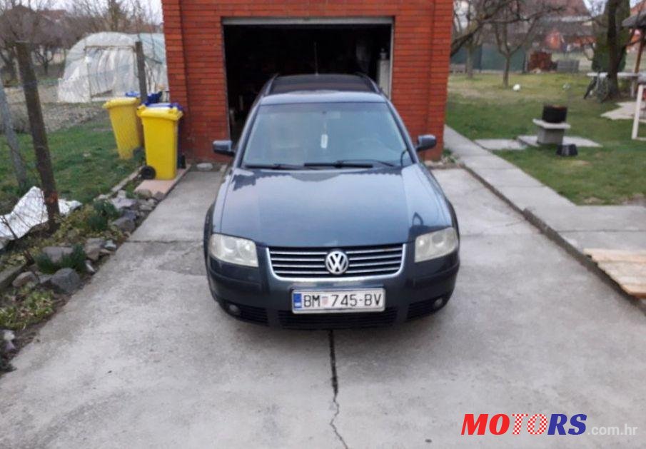 2003' Volkswagen Passat Variant 1,9 Tdi photo #1