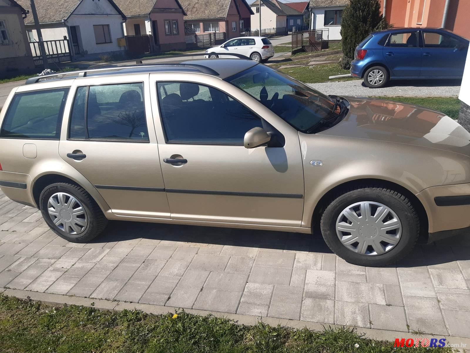 2003' Volkswagen Golf IV Variant photo #1