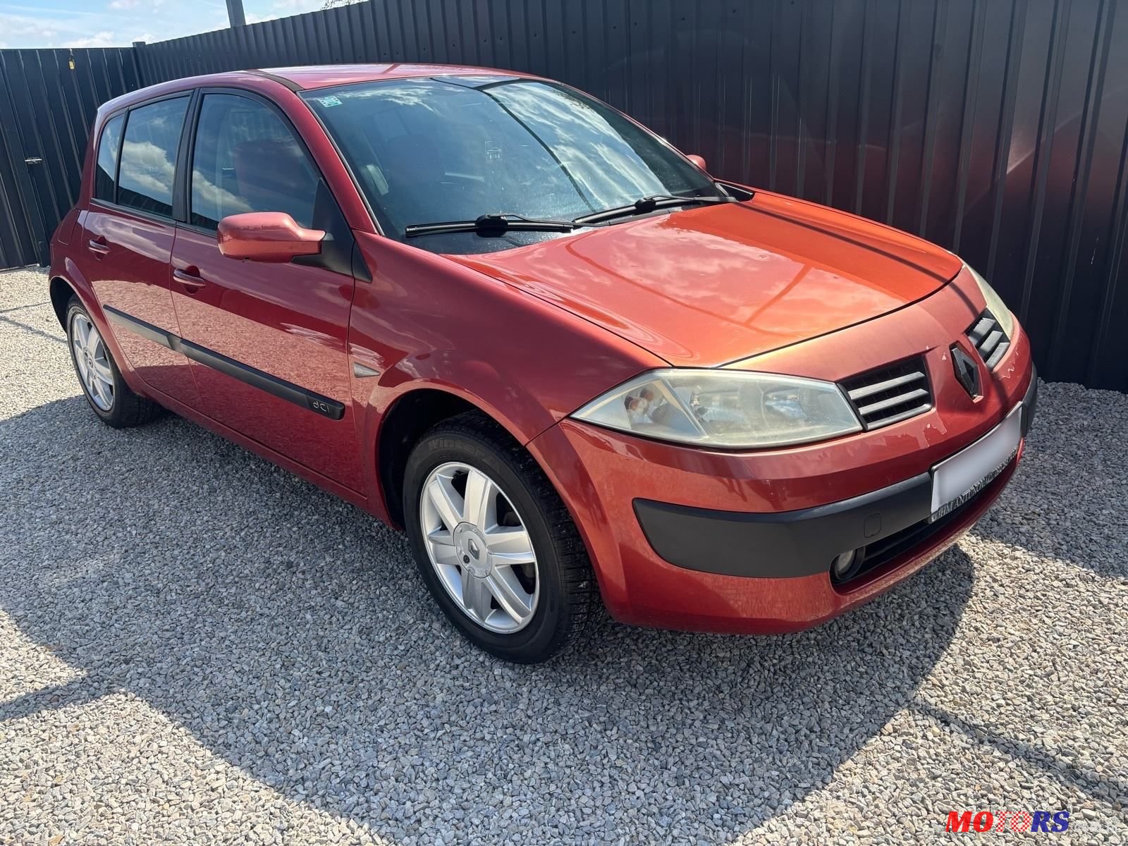 2005' Renault Megane 1,5 Dci photo #2
