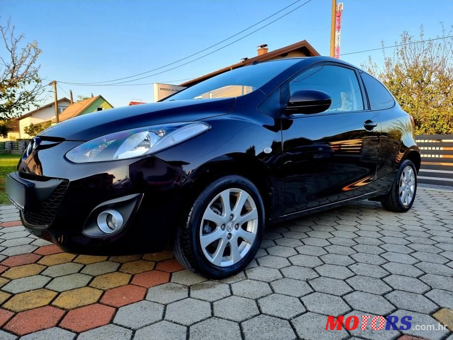 2012' Mazda 2 1,3 I Te photo #2