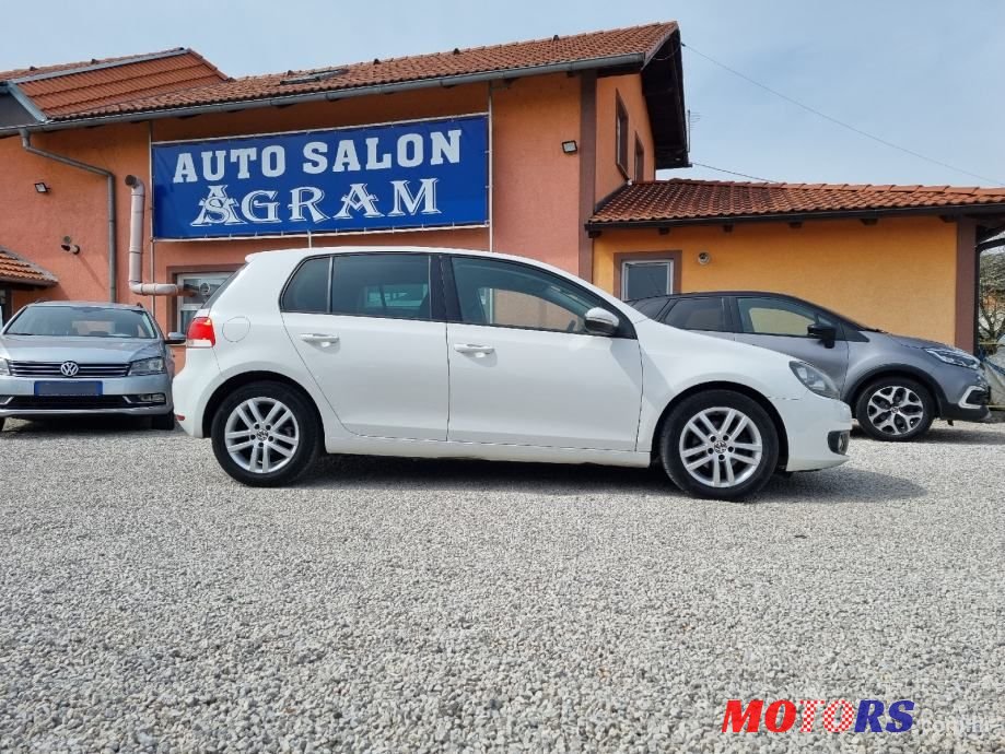 2012' Volkswagen Golf 6 1,6 Tdi photo #5
