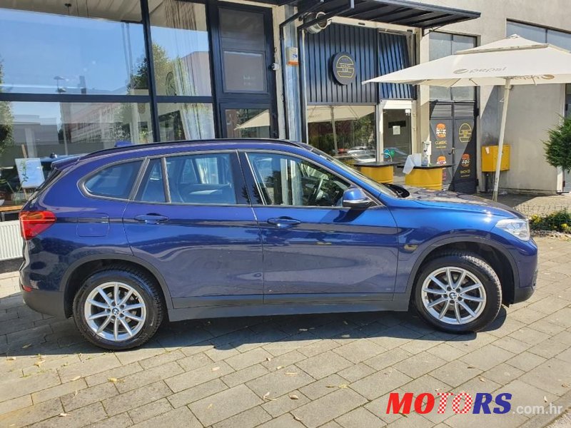 2018' BMW X1 18D photo #1