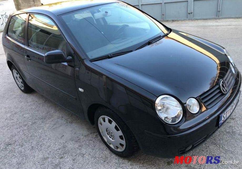 2003' Volkswagen Polo 1,9 Tdi photo #1