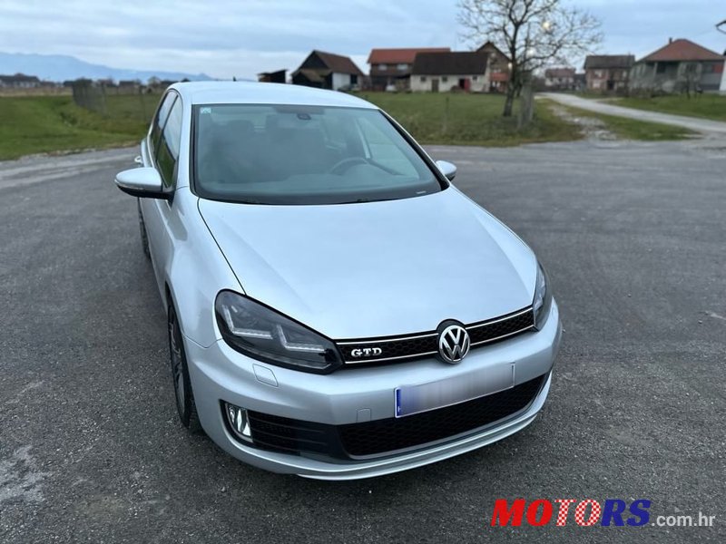 2011' Volkswagen Golf 6 2,0 Tdi photo #4