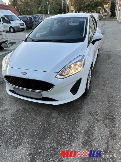2019' Ford Fiesta 1,5 Tdci photo #3