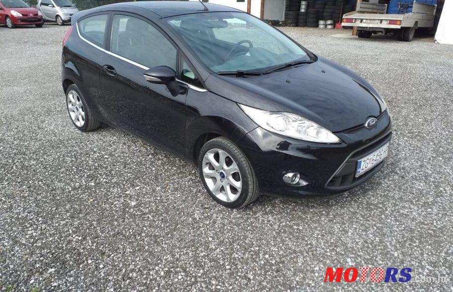 2010' Ford Fiesta Sport 1,6 16V photo #1