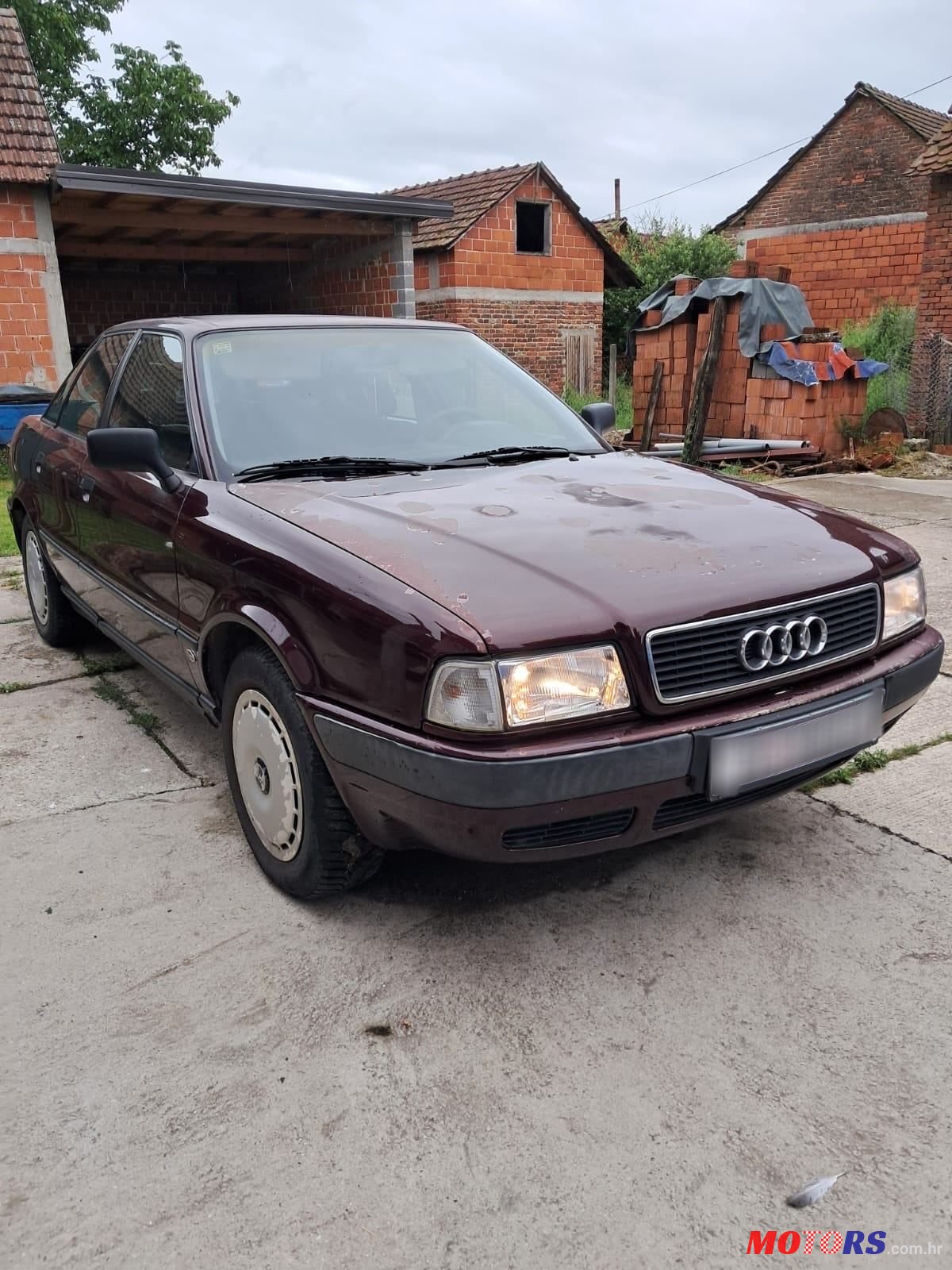 1994' Audi 80 1,9 Tdi photo #1