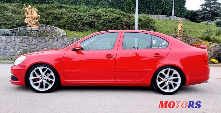 2009' Skoda Octavia 1,9 Tdi photo #5