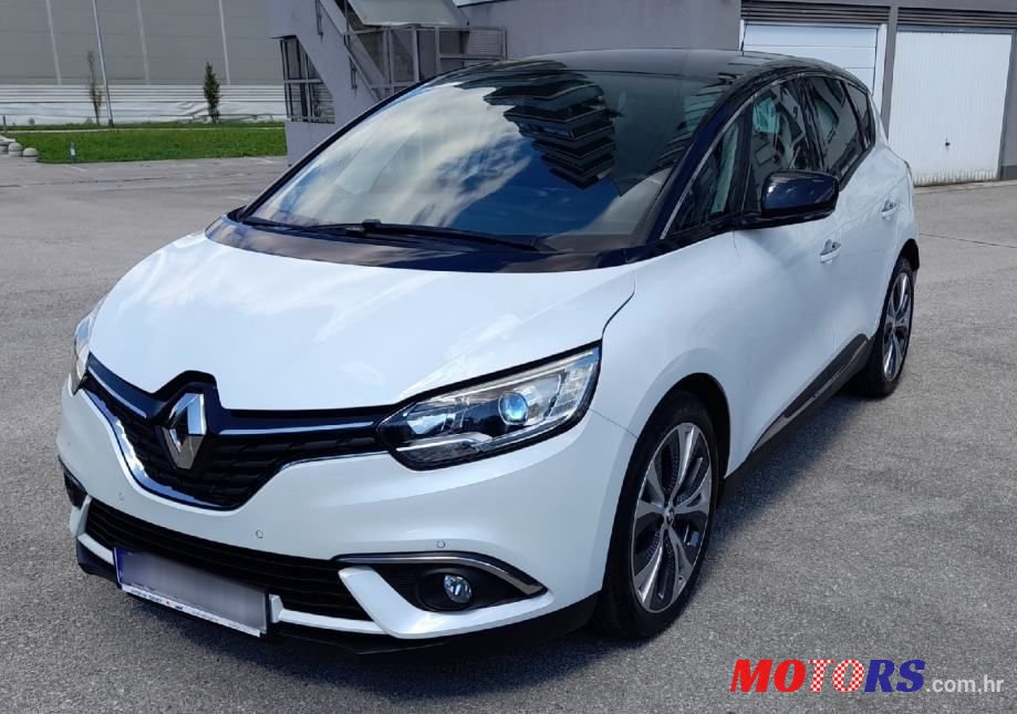 2017' Renault Scenic Dci 110 photo #3