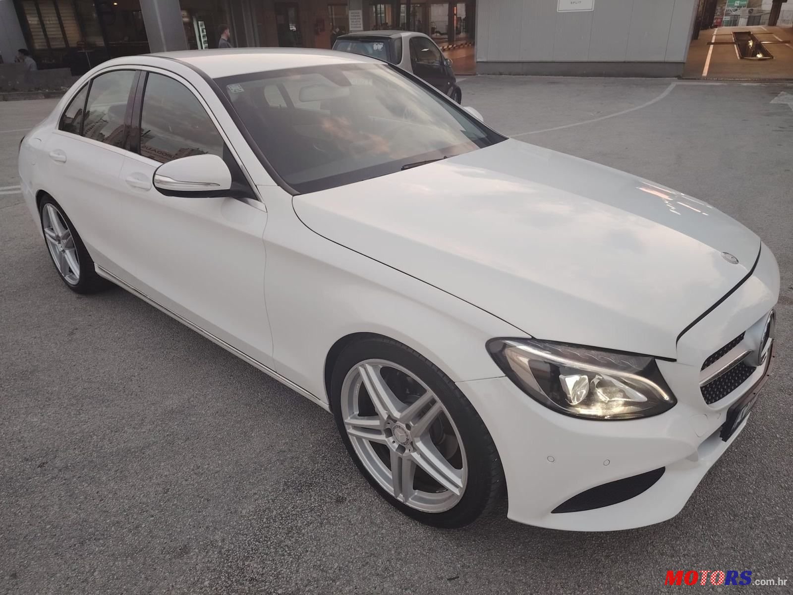 2015' Mercedes-Benz C-Klasa 220 D photo #4