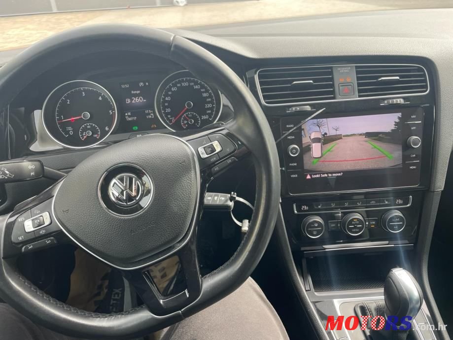 2019' Volkswagen Golf VII 2,0 Tdi photo #6
