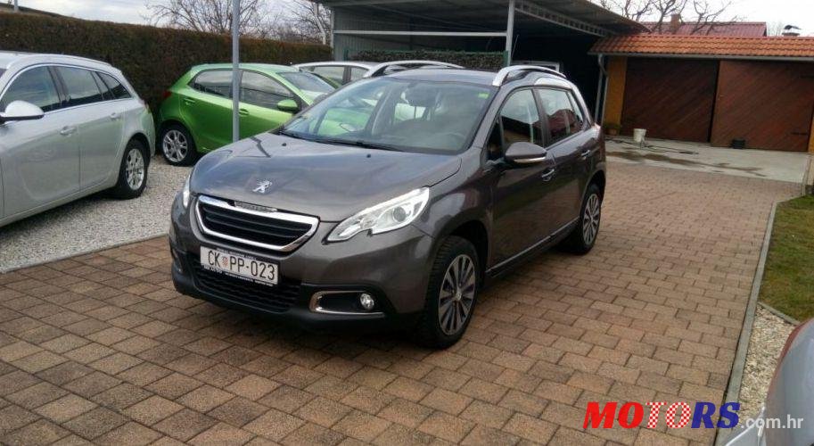 2014' Peugeot 2008 photo #1