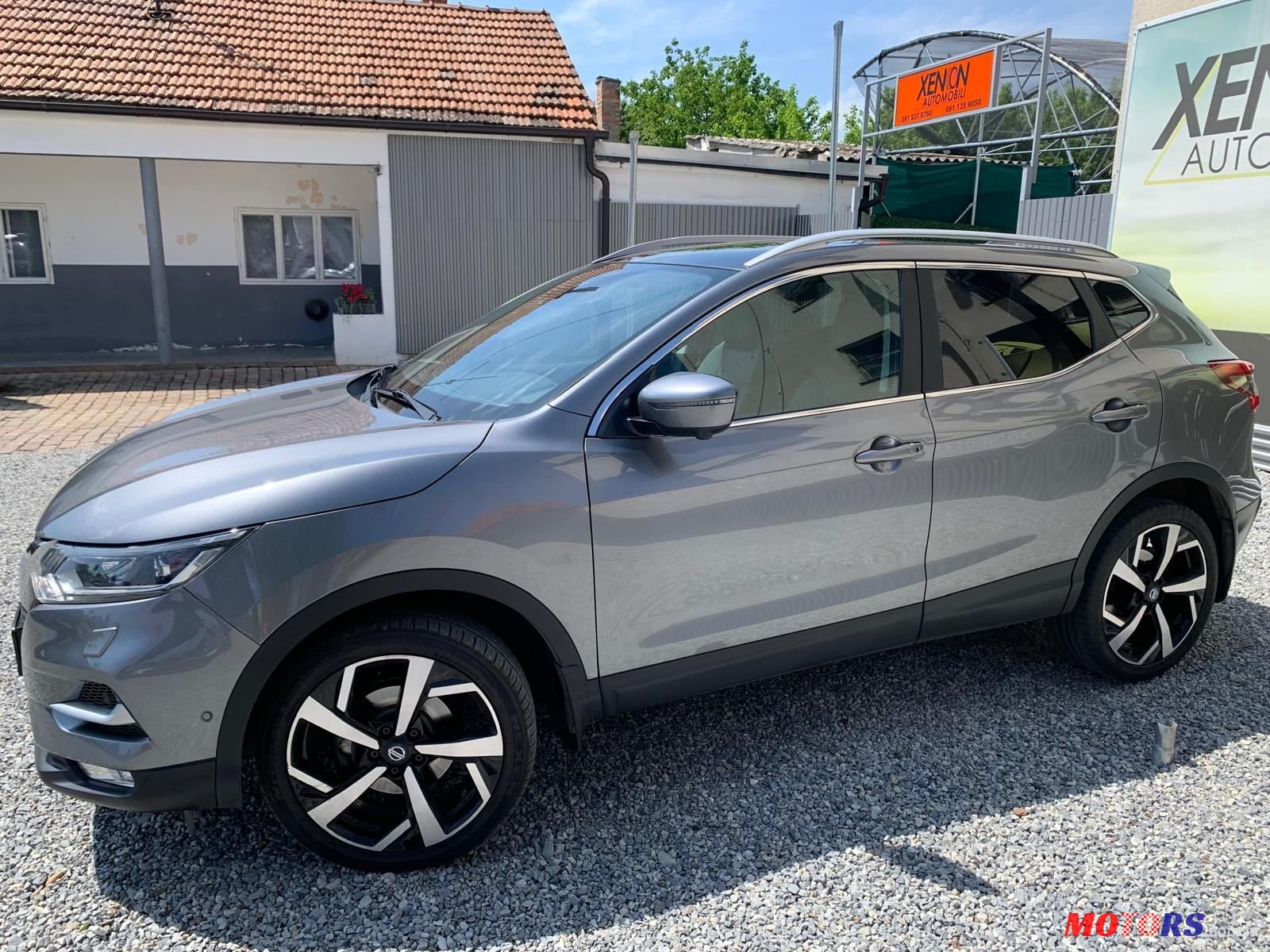 2018' Nissan Qashqai 1,5 Dci photo #2