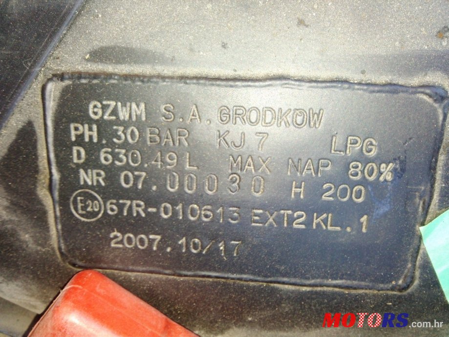 1996' Hyundai Accent photo #3